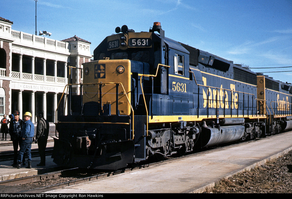 ATSF 5631 (REPOST)